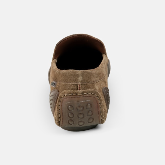 Mochi Men Khaki Casual Loafers (SKU: 71-520-62-39)