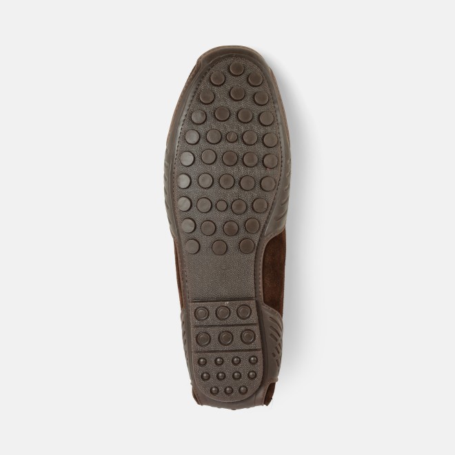 Mochi Men Brown Casual Loafers (SKU: 71-520-12-39)