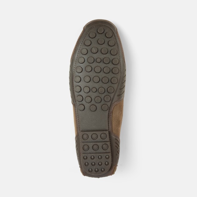 Mochi Men Khaki Casual Loafers (SKU: 71-520-62-39)