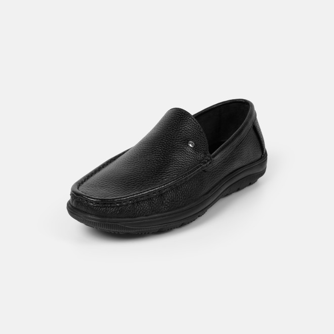 Mochi Men Black Casual Loafers (SKU: 71-521-11-41)