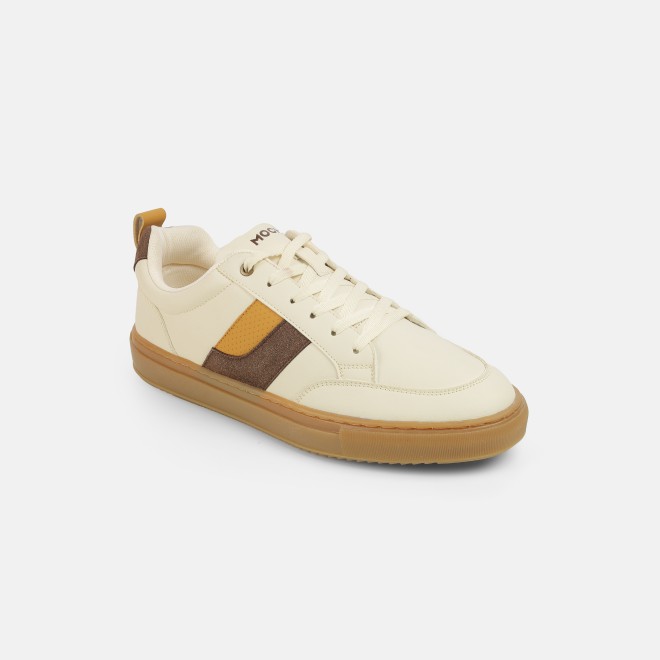 Mochi Men Off-white Casual Sneakers (SKU: 71-525-66-39)