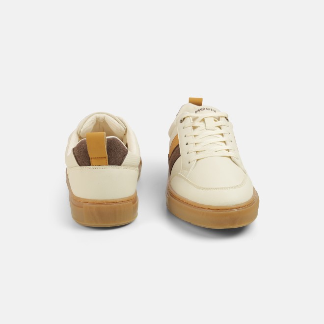 Mochi Men Off-white Casual Sneakers (SKU: 71-525-66-39)