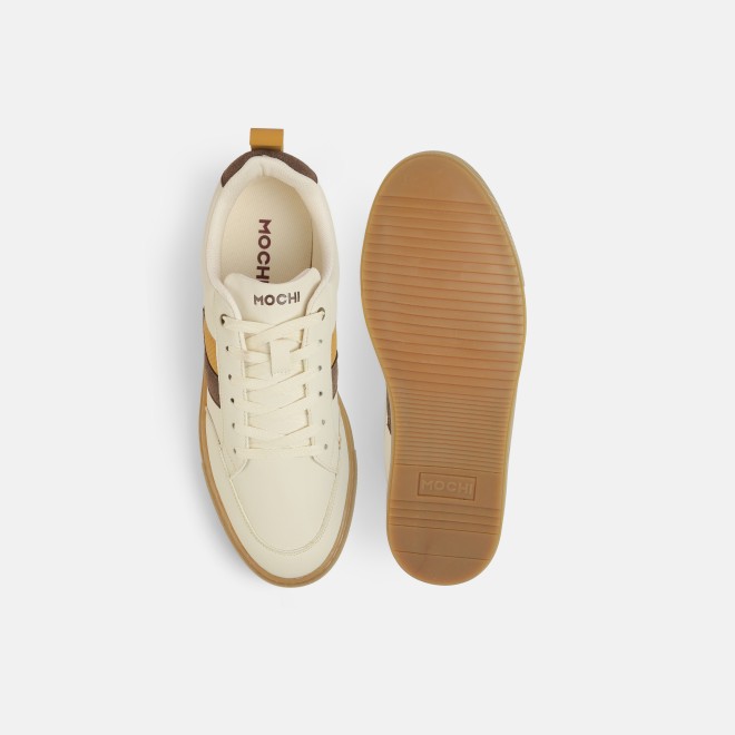 Mochi Men Off-white Casual Sneakers (SKU: 71-525-66-39)