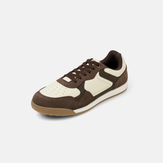 Mochi Men Brown-suede Casual Sneakers (SKU: 71-526-35-40)