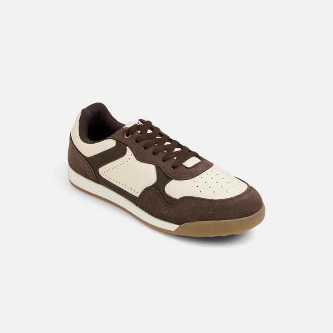 Mochi Men Brown-suede Casual Sneakers (SKU: 71-526-35-40)