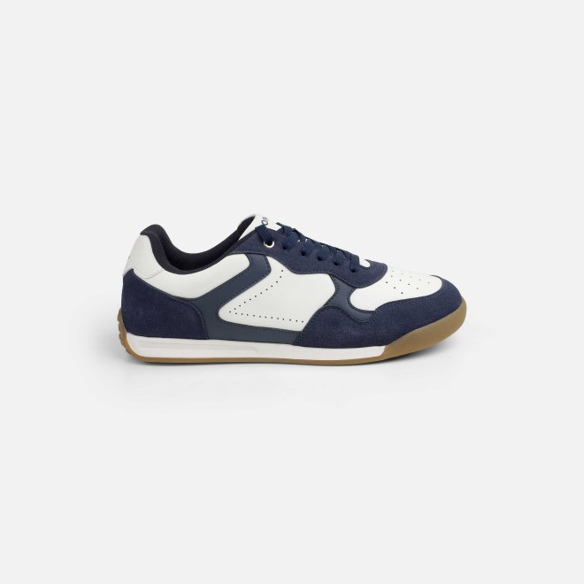 Mochi Men Blue-suede Casual Sneakers (SKU: 71-526-39-40)
