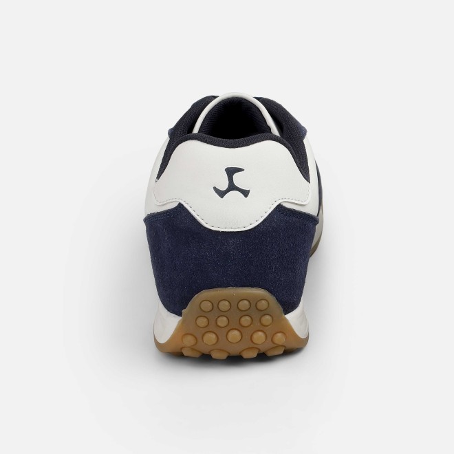 Mochi Men Blue-suede Casual Sneakers (SKU: 71-526-39-40)