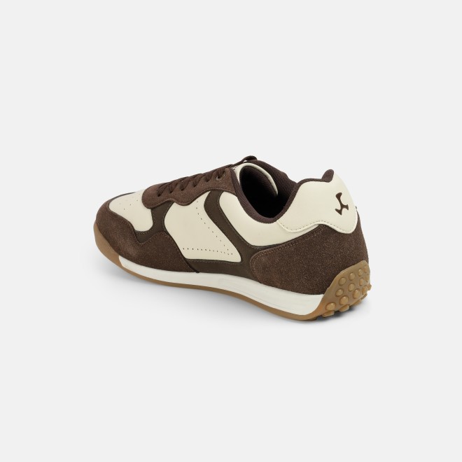 Mochi Men Brown-suede Casual Sneakers (SKU: 71-526-35-40)
