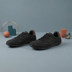 Mochi Men Black Casual Sneakers
