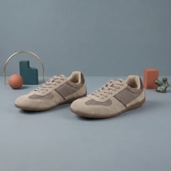 Mochi Men Beige Casual Sneakers