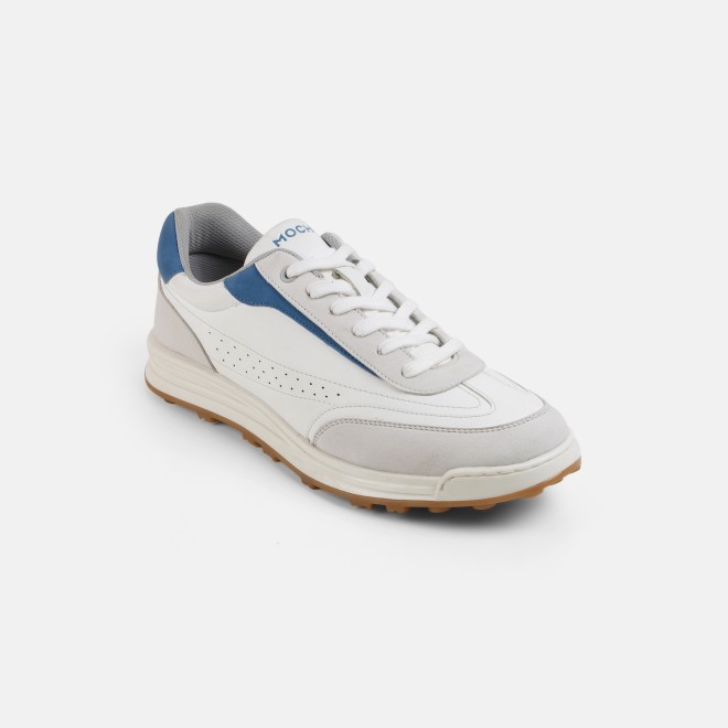 Mochi Men White Casual Sneakers