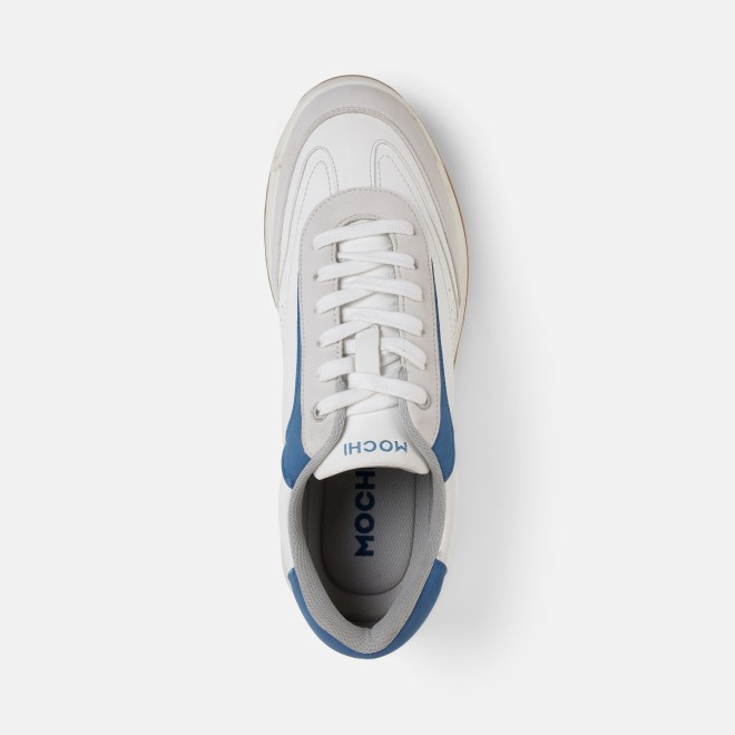 Mochi Men White Casual Sneakers (SKU: 71-528-16-40)