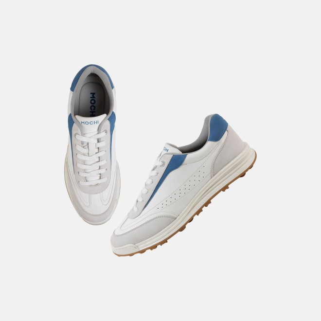 Mochi Men White Casual Sneakers (SKU: 71-528-16-40)