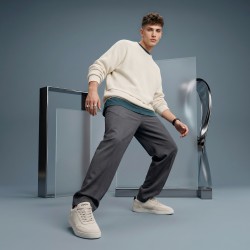 Mochi Men White Casual Sneakers