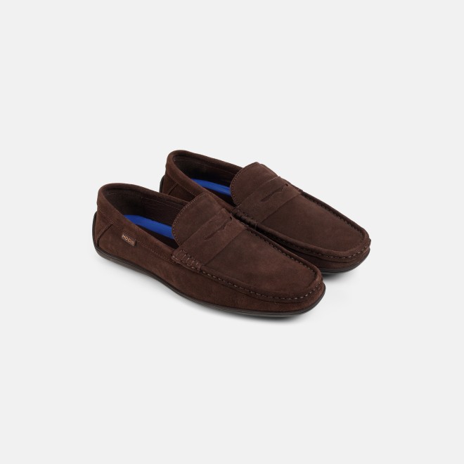 Mochi Men Brown Casual Loafers (SKU: 71-537-12-40)