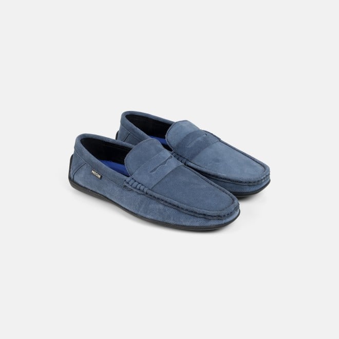 Mochi Men Blue Casual Loafers (SKU: 71-537-45-40)