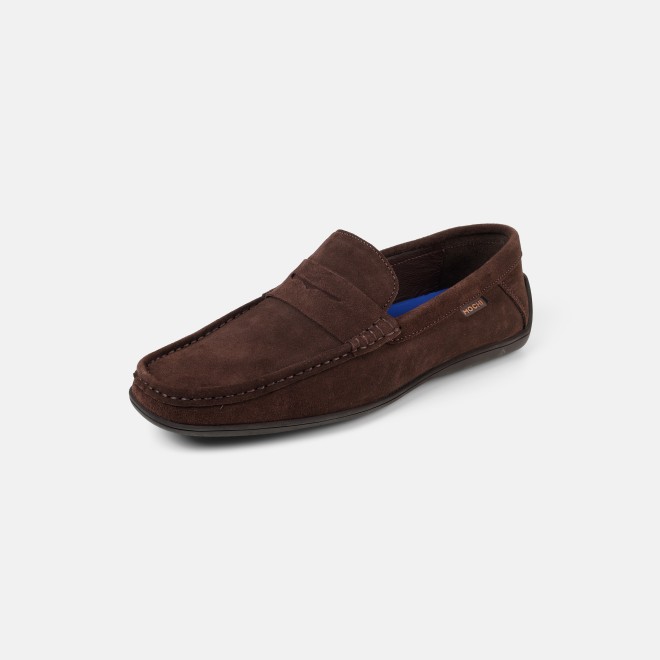 Mochi Men Brown Casual Loafers (SKU: 71-537-12-40)