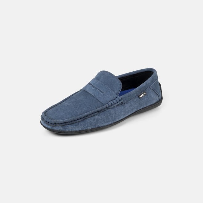Mochi Men Blue Casual Loafers (SKU: 71-537-45-40)