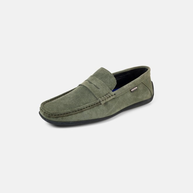 Mochi Men Olive Casual Loafers (SKU: 71-537-49-40)