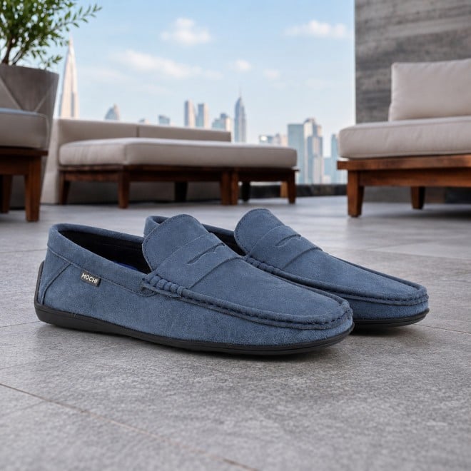 Mochi Men Blue Casual Loafers (SKU: 71-537-45-40)