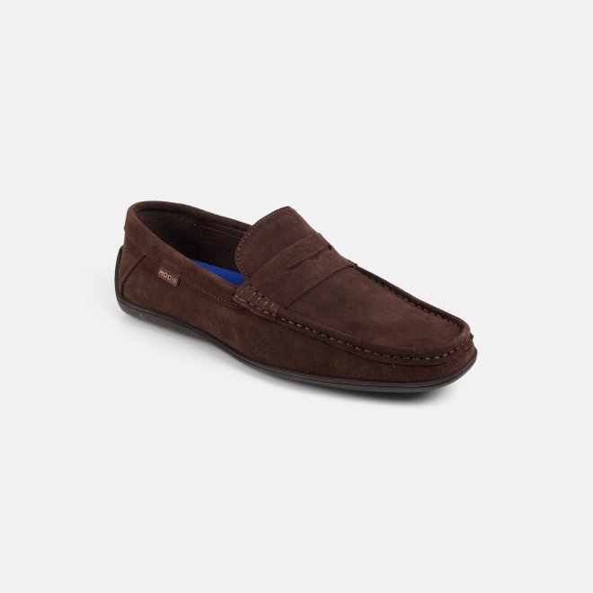 Mochi Men Brown Casual Loafers (SKU: 71-537-12-40)