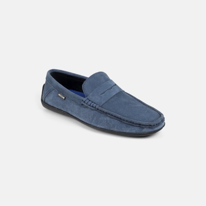 Mochi Men Blue Casual Loafers (SKU: 71-537-45-40)