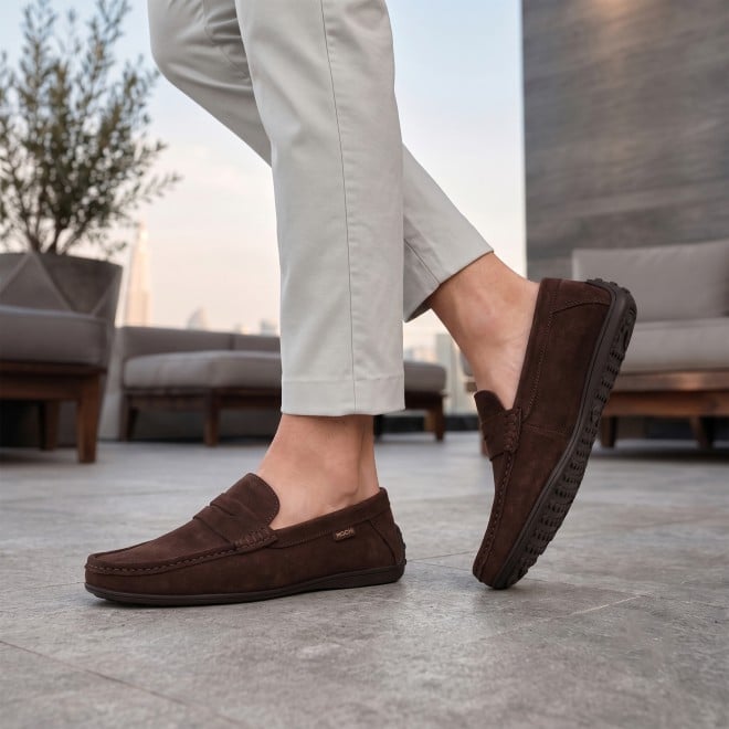 Mochi Men Brown Casual Loafers (SKU: 71-537-12-40)