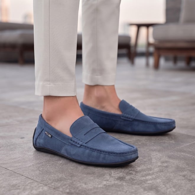 Mochi Men Blue Casual Loafers (SKU: 71-537-45-40)
