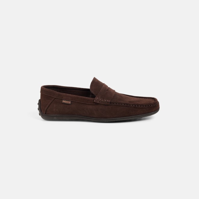 Mochi Men Brown Casual Loafers (SKU: 71-537-12-40)