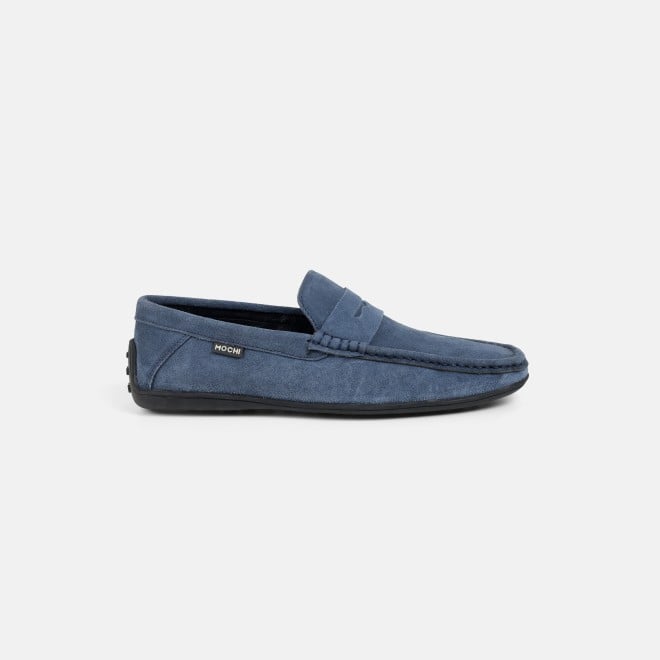Mochi Men Blue Casual Loafers (SKU: 71-537-45-40)