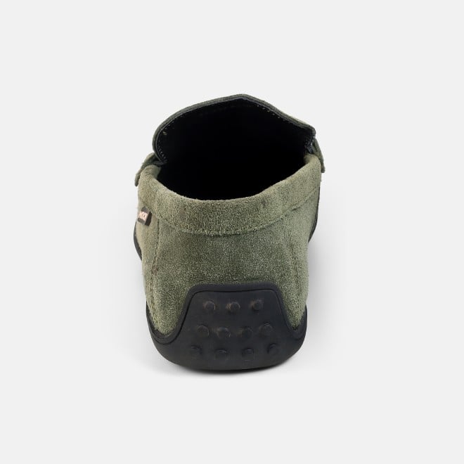Mochi Men Olive Casual Loafers (SKU: 71-537-49-40)