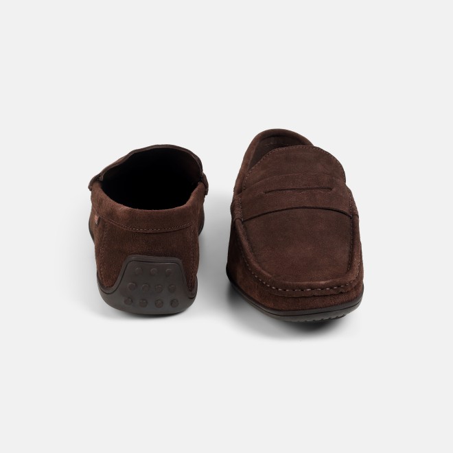 Mochi Men Brown Casual Loafers (SKU: 71-537-12-40)