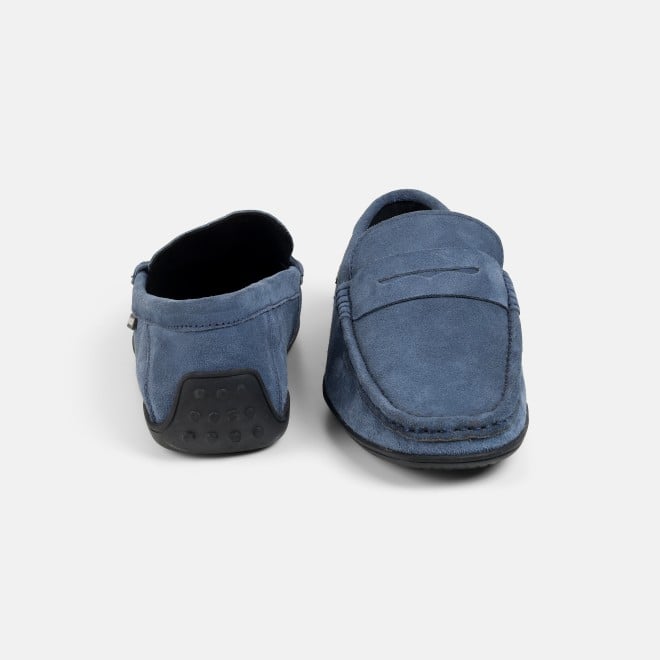 Mochi Men Blue Casual Loafers (SKU: 71-537-45-40)