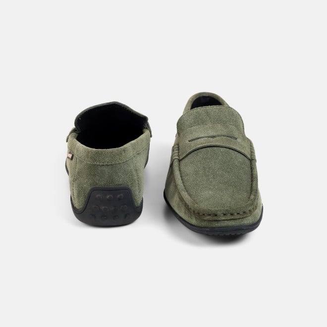 Mochi Men Olive Casual Loafers (SKU: 71-537-49-40)