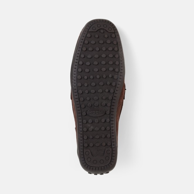 Mochi Men Brown Casual Loafers (SKU: 71-537-12-40)