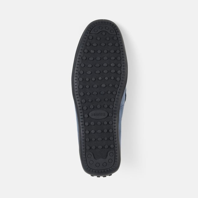Mochi Men Blue Casual Loafers (SKU: 71-537-45-40)