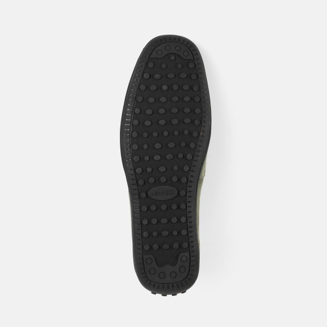 Mochi Men Olive Casual Loafers (SKU: 71-537-49-40)