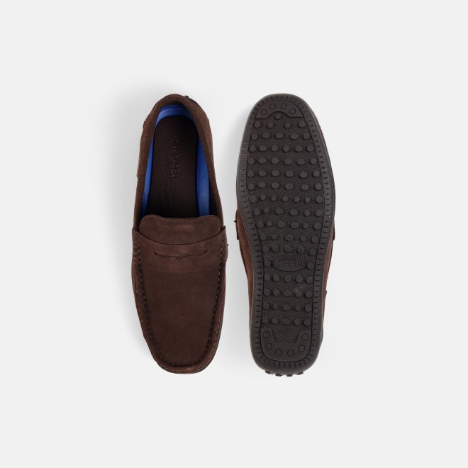 Mochi Men Brown Casual Loafers (SKU: 71-537-12-40)