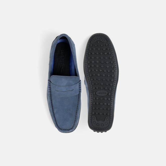 Mochi Men Blue Casual Loafers (SKU: 71-537-45-40)