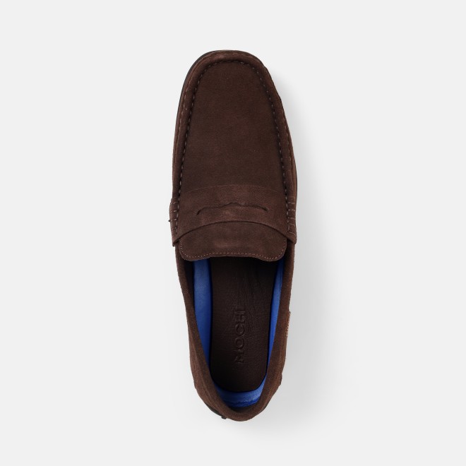 Mochi Men Brown Casual Loafers (SKU: 71-537-12-40)