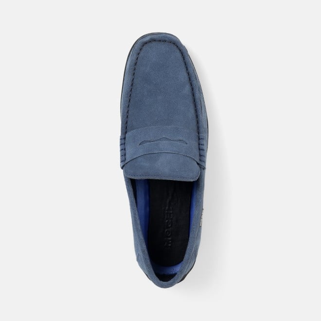 Mochi Men Blue Casual Loafers (SKU: 71-537-45-40)