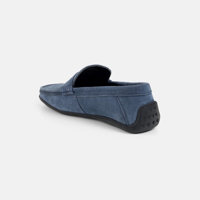 Mochi Men Blue Casual Loafers (SKU: 71-537-45-40)
