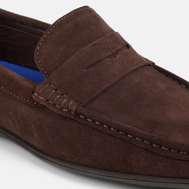 Mochi Men Brown Casual Loafers (SKU: 71-537-12-40)