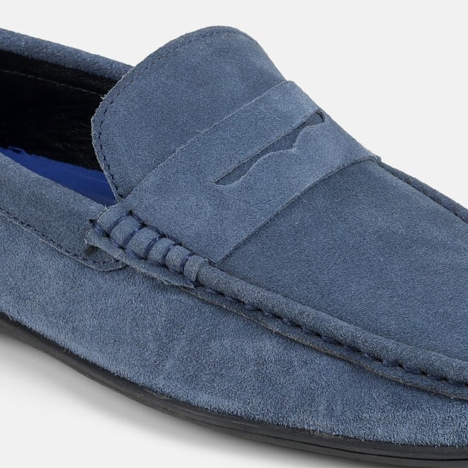 Mochi Men Blue Casual Loafers (SKU: 71-537-45-40)