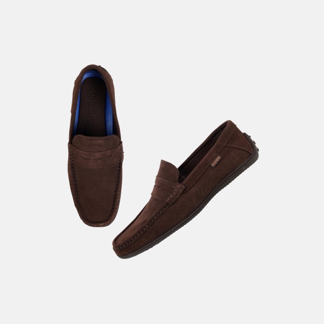Mochi Men Brown Casual Loafers (SKU: 71-537-12-40)