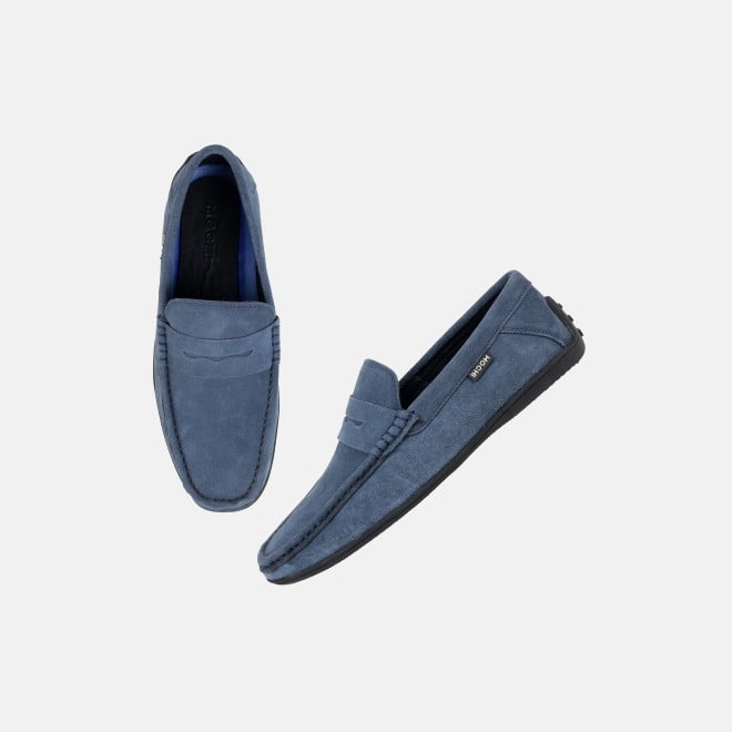 Mochi Men Blue Casual Loafers (SKU: 71-537-45-40)