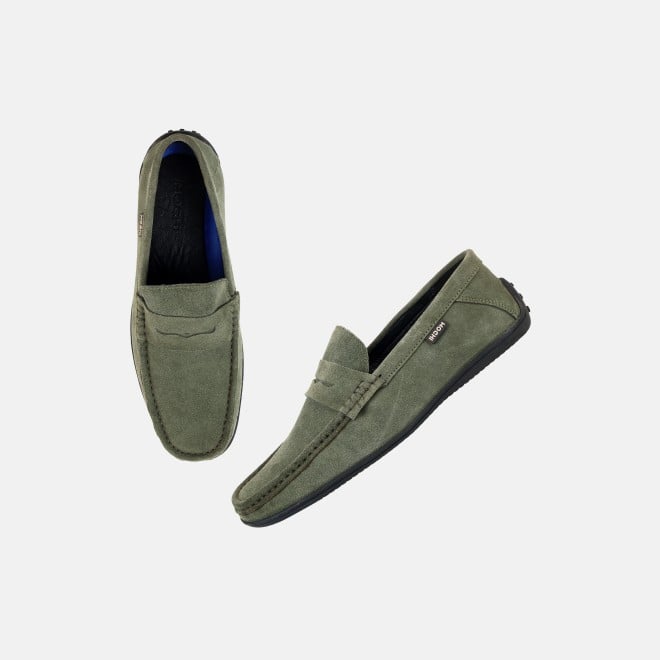 Mochi Men Olive Casual Loafers (SKU: 71-537-49-40)