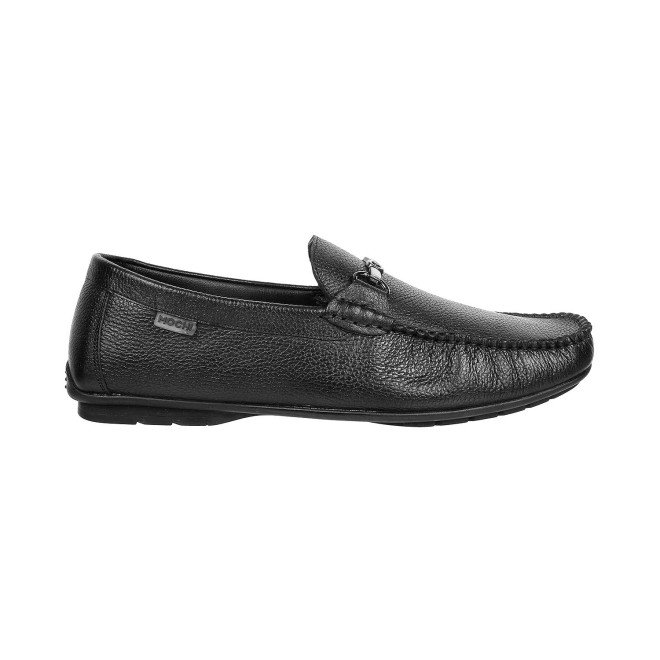 Mochi Men Black Casual Loafers (SKU: 71-6-11-40)