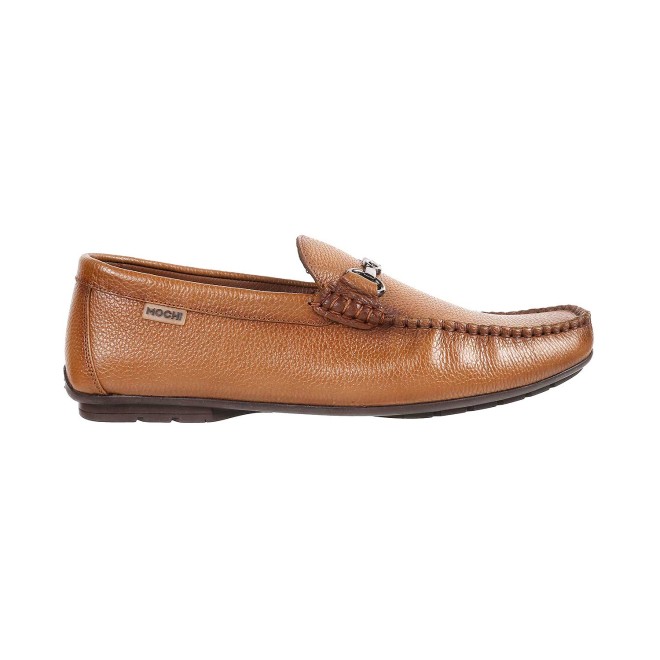 Mochi Men Tan Casual Loafers (SKU: 71-6-23-40)