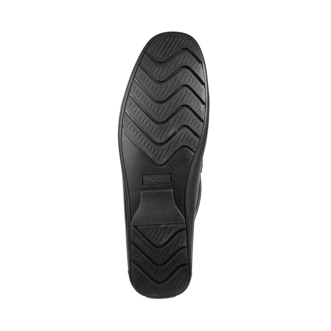 Mochi Men Black Casual Loafers (SKU: 71-6-11-40)
